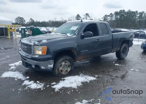 2011 GMC Sierra 1500 Sle from USA, damaged, VIN 1GTR2VE37BZ109958